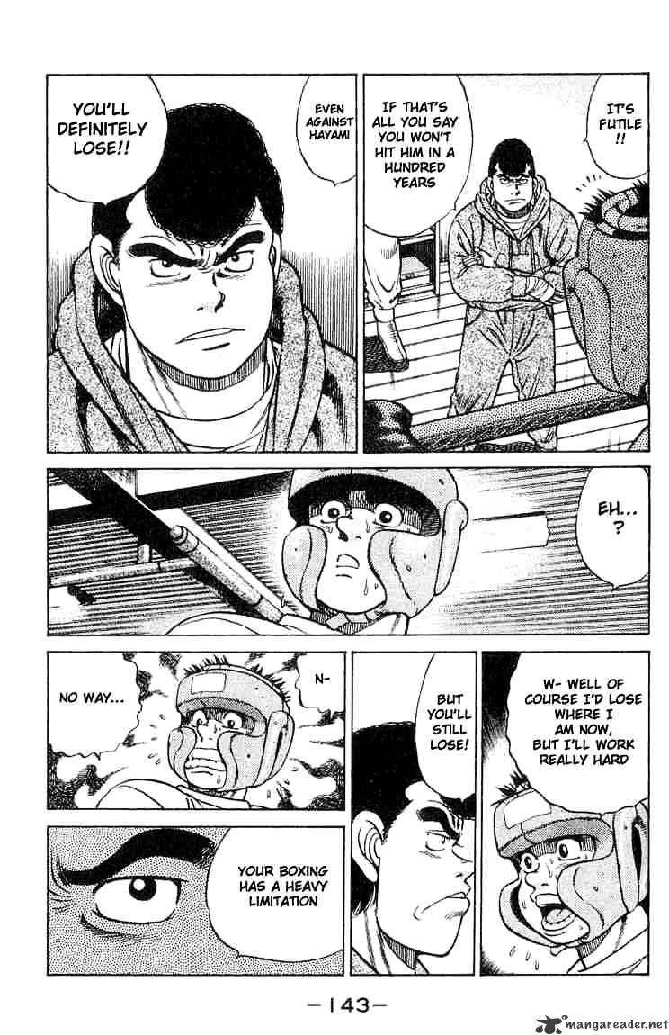 Hajime no Ippo: Fighting Spirit, Chapter 40 image 19